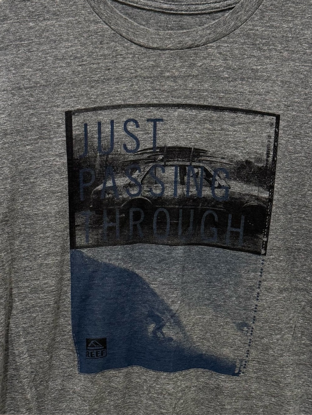 Reef Grey Short-Sleeve Graphic Tee